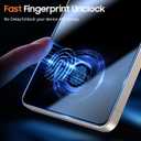 UniqueMe for S26 Privacy Screen - 2 PACK Samsung Galaxy S26 Privacy Screen Protector [Fingerprint Unlocking] Easy Installation,Bubble-Free,Anti-Spy,9H Tempered Glass,3D Full-coverage