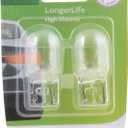 Philips 7440LLB2 7440 LongerLife Miniature Bulb, 2 Pack