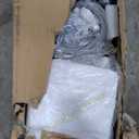 Heavy Duty 10 X 20 Ft Easy to Assemble Metal Car Canopy Shelter with Reinforced Steel Cables, Outdoor Portable Garage for Car, Boat Tent, Light Grey (Gray)