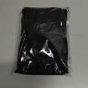 Truform Women's Compression Stockings, 15-20 mmHg, Thigh High Length, Closed Toe, Opaque, Black, Medium