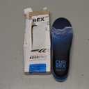 CURREX EdgePro Thermo Regulating Ski Boot Insoles for Snowboarding, Skiing, & Winter Sports  Ski Boot Inserts with Shock Absorbing Cushioning  for Men & Women  High Arch, 2X (2X-Large (Mens 13-15))