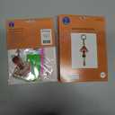 Mushroom Gem Keychain DIY Kit, Pack of 2