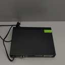 MEGATEK Region-Free HDMI DVD Player for TV, Compact CD/DVD Player for Smart TV, USB Port, Plays All Region DVDs & Multi Formats, Metal Housing, HDMI/RCA Cables & Remote Included