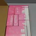 Spa Advent Calendar 2025 Adult Women Teen Girls - Christmas Bath Advent Calendar for Mom, Wife, Girlfriend, Sister, Her - Pink Spa Gifts Basket Set with Mugs, Bath Bomb, Shower Steamer, Candle & Relaxing GuaSha Tools