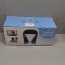 COMFIER Cordless Neck Massager with Heat, Deep Tissue Shiatsu Massage Pillow for Shoulder Back Pain Relief, 3D Kneading Portable Rechargeable Wireless Body Massager