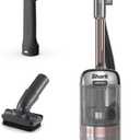 Shark Vertex Lift-Away Upright Vacuum, HEPA Seal, Silver/Rose Gold, AZ2002​
DuoClean & PowerFins, LED Lights, No Hair Wrap, Large Dust Cup Capacity, Pet Crevice Tool, Dusting Brush​
