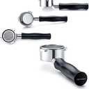 Normcore 54mm Bottomless Portafilter, Naked Portafilter Fits Breville Sage Barista Express Machines, 18g Filter Basket Included