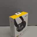 EarFun Wave Pro Active Noise Canceling Headphones, Wireless Over Ear Bluetooth Headphones, LDAC Hi-Res Sound, 5 Mics AI Clear Call, 80H Playtime, Multipoint Connection, Comfort Fit, Custom EQ via App (Black)