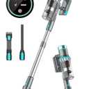 Belife BVC11 Cordless Vacuum Cleaner, 450W 38Kpa Stick Vacuum with 50 mins runtime, 13000RPM Burshless Motor, Powerful Vacuum Cleaners for Home Hardwood Floor pet Hair Carpet