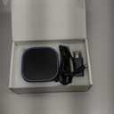 Magicteam White Noise Machine with 20 Non Looping Natural Soothing Sounds Memory Function 32 Levels of Volume Powered by AC or USB and Sleep Sound Timer Therapy for Baby Kids Adults Black