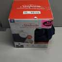 Sunbeam Royal Luxe Microplush Heated Electric Blanket Twin Size, 84" x 62", 12 Heat Settings, 12-Hour Selectable Auto Shut-Off, Fast Heating, Machine Washable, Warm and Cozy, Orion Blue