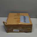 Horse Practice Drum Pad, 12 Inch Double Sided Exercise Drumming Pads Kit Set, Adjustable Height 23-31 Inch Snare Drum Stand Devices, Drum Sticks Drumsticks for Professional Beginner Adult Drummer (Black)