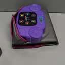 Flooyes Dance Mat Toys for 3-12 Year Old Kids, Electronic Dance Pad with Light-up 6-Button Wireless Bluetooth, Music Dance with 5 Game Modes, Birthday Toys Gifts for 3 4 5 6 7 8 9 10+ Year Old Girls