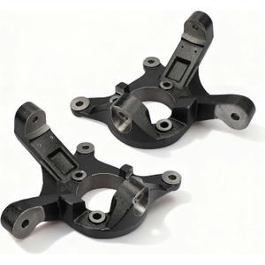3" Lift Spindles Truck SUV Suspension Level Kit 2WD For Chevy GMC Cadillac | Compatible with 2007-2015 Silverado 1500, Sierra 1500, Tahoe, Yukon, Escalade Non-HD
