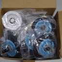 Upgraded Sam-Sung Dryer Repair Kit Compatible with Samsung Dryer Roller Replacement Kit, Replacement for Samsung Dryer Parts DC97-16782A Dryer Roller, DC93-00634A Idler Pulley, 6602-001655 Belt