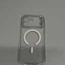 ESR for iPhone 17 Pro Case, Camera Control, Compatible with MagSafe, Shockproof Military-Grade Protection, Magnetic Phone Case for iPhone 17 Pro, Classic Hybrid Case, Clear