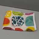 Geometric Pillow Case Retro Style Vintage Multicolored Soft & Breathable Pillow Cover with Envelope Closure Pillowcase Standard Size 20" X 26"