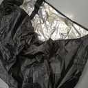 MERRYHAPY Garden Wall Hose Hanger Cover - Protect Water Hose Reel Storage Bag Outdoor Weatherproof Protection Against Rain Sun & Snow - Black Polyester