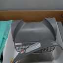 Automatic Cat Litter Box Self Cleaning - App Control, Open-Design, Smart Health Monitor, Suitable for Medium Cats and Kittens, Anti-Pinch Safety, Quiet Operation, A Trusted Companion for Life - White