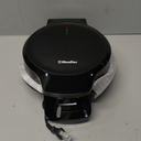 Mueller Heart 5 Waffle Maker, Waffle Iron, Adjustable Browning Control & Nonstick, Cool Touch Handle, Easy to Clean, Small Kitchen Appliances