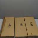 Fomcet Metal Arch Backdrop Stand Set of 3 Gold Wedding Arch Stand 7.2FT & 6.6FT & 6FT Arched Backdrop Frame for Birthday Party Baby Shower Graduation Ceremony Decoration