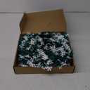 Pop-Up Artificial Christmas Tree with 100LED Lights,Collapsible Pencil Christmas Trees for Holiday Carnival Party Christmas Decorations (Green)