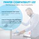 LeciRoba Compatible Replacement for HP 89Y CF289Y Black Extra High-Yield Toner Cartridge 89X CF289X CF289YC 89A CF289A M507 M507dn M507dng M507n M507x M528 M528c M528z M528dn M528f Printer (1-Pack)