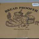 Bread Proofing Box with Temp & Timer Control Foldable Bread Proofer for Dough, Sourdough, Pizza & Yogurt Large Proofing Container for 3D Filament Drying, with NTC Sensor & Bonus Shelf