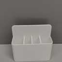 Magnetic Toothbrush Holder for Cruise Ships, Wall-Mounted Bathroom Organizer, Compact Travel Accessories, Cruise Essentials 2025&2026