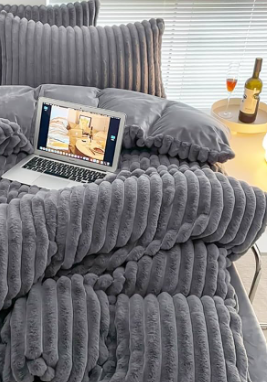 Bedsure Full size Getcozy Softduvetcover and 1 Pillowcase 