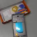 TFT for Samsung Galaxy S23 FE 5G LCD Display Replacement for Samsung Galaxy S23 FE 5G Screen Replacement S711U S711B S711W S7110 Touch Screen Digitizer Assembly Repair Kits (Black with Frame)