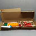 Melissa & Doug Dust Sweep Mop 6-Piece Pretend Play Set, Toddler Toy Cleaning, Pretend Play Home Cleaning, Kids Broom and Mop Set for Ages 3+