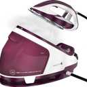 Martisan Digital Steam Generator Iron for Clothes, 1800W Strong Power, 8 Bar Max Pressure, 1.9L Water Tank, 550g/min Steam Burst, Smart Auto Off, Ceramic Soleplate, Fast Wrinkle Removal, Purple