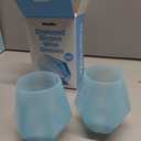 Wine2Go Diamond Silicone Wine Glasses 9oz 3Pack