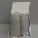 Mens Disposable Underwear for Travel-Hospital Stays- 100% Cotton boxer-briefs(8pk) (Medium, Grey)