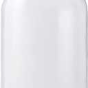FastRack 1 Gallon Regular Mason Jar with White Airtight Lid | Glass Canisters with Airtight Lids | Large Mouth Glass Jar for Food Storage, Canning, Fermentation, Pickling