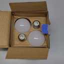 A19 4000K LED Light Bulbs Neutral White, 60 Watt Equivalent, Efficient 8.5 Watt, 800 Lumens, E26 Medium Base, Non-Dimmable, ETL/UL Listed, 4 Pack