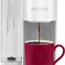Keurig K-Supreme Single Serve K-Cup Pod Coffee Maker, With MultiStream Technology, White