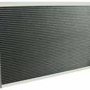 ALLOYWORKS 3 Row Core Aluminum Radiator For Chevy Corvette C3 350/305 5.7/5.0 V8 1977-1982