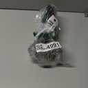 DEWENWILS 2 FT 12/3 Gauge Indoor Tri-Tap Extension Cord Splitter, STW 15 Amp Contractor Grade Heavy Duty Power Cable with LED Lighted Plug, UL Listed, Pack of 3 for Christmas (Black)