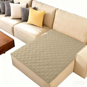 hyha Waterproof Dog Bed Blanket - Soft Pet Blanket & Sofa Cover for Dogs | Reversible Washable Furniture Protector, Couch Covers for Pets (40x50 Inch, Taupe/Beige)
