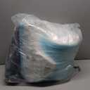 Bedsure Memory Foam Dog Beds Large Sized Dog - Orthopedic Pet Beds for Crate with Removable Washable Cover and Nonskid Bottom, Plush Flannel Fleece Top Pet Mat, Grey (35"L x 22"W x 3"Th)