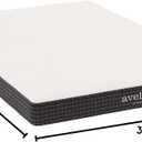 Modway Aveline 6 Gel Infused Memory Mattress with CertiPUR-US Certified Foam Twin Mattress
