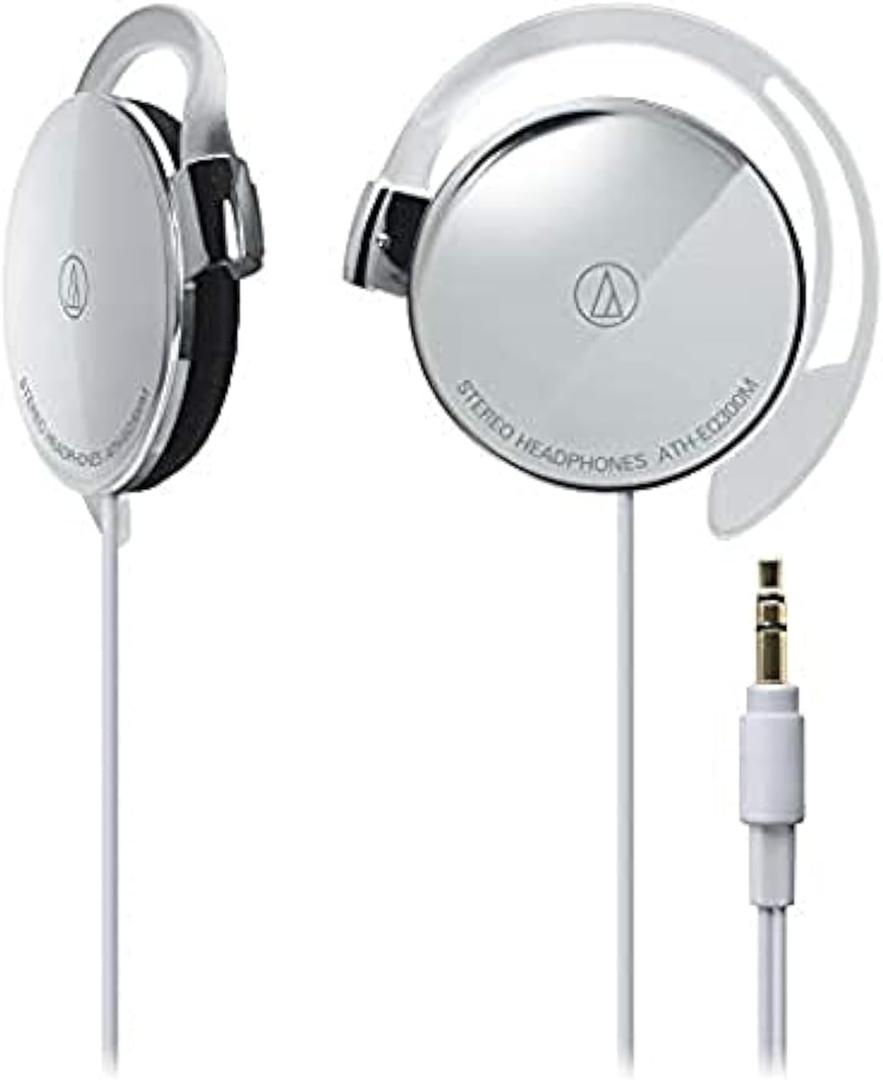 Audio Technica ATH-EQ300M SV Silver | Ear-Fit Headphones (Japan Import)