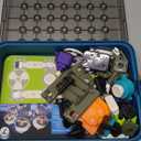 Science Kits for Kids Age 5-7 8-12, STEM Educational Learning Toys with 58 Circuit Parts, Over 520 Projects, Travel Sensory Table Fidget Toy for Boys Girls Birthday Gifts Ages 3 4 5 6 7 8 9 10 11 12