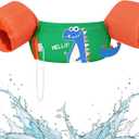 HeySplash Swim Vest for Kids, Toddler Pool Floaties Fit 22-30-40-50-60-66 Lbs, Children Puddle Swimming Jumper Jacket with Safety Buckle, Water Wing Arm Pool Float for Boat Swim Trainer Boy Girl 3-5-6, 22-55 Pounds