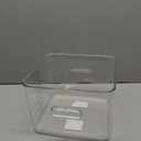 Rubbermaid Commercial Products Space Saving Square Food Storage Container 12 Quart Clear for Kitchen/Sous Vide/Meal Prep