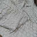 Bedsure Cooling Cotton Waffle Oversized King Blanket - Lightweight Breathable Blanket of Rayon Derived from Bamboo for Hot Sleepers, Natural, 120x96 Inches