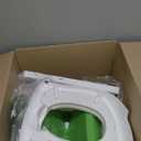 Primlect SpaceSaving Potty Training Seat with Ladder, Adjustable Step and Toilet Seat Height, Top Handles for Easy Climbing, Easy to Carry, Portable Toddler Toilet Trainer for Small Bathrooms