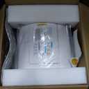 Self Cleaning Litter Box, 68 L Automatic Cat Litter Box for Multiple Cats, Robot with Dual Safety Protection, APP Control, Odor Removal Smart Litter Boxes, 2 Roll Trash Bags (White)